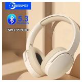Bluetooth 5.3 Headsets Gaming Headphones Dual...