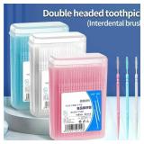 Portable ultra-fine toothpicks, disposable...