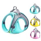 Cat Dog Harness Vest Chest Rope Set Reflective...