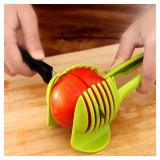 Kitchen Handheld Orange Lemon Slicer Tomato...