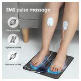 EMS Foot Massager Pad Relief Pain Relax Feet...