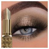 Two Color Eye Shadow Stick Shimmer Glitter...