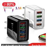 For iPhone 14 USB Charger Quick Charge 3.0 For...