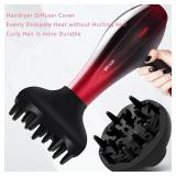1Pc Professional Hair Styling Curl Dryer...