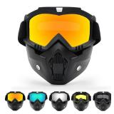 Dustproof Motocross Glasses Adjustable...