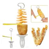 Kitchen Whirlwind Potato Spiral Cutter Potato...