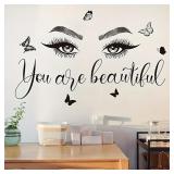 1 pc beautiful lash for salon with butterfly...