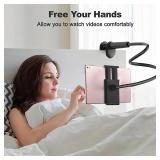 Lazy Bedside Desktop Live Foldable 70cm Mobile...