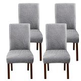1PC Leaf Jacquard Chair Covers Removable...