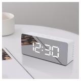 Digital Alarm Clock LED Electronic Desktop...
