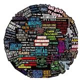 55PCS Funny Satirical Series Sticker Set DIY...