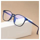 Transparent square Computer Glasses Frame Women...