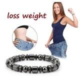 Fashion Weight Loss Black Stone Bracelet Beads...