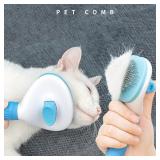 Pet Dog Hair Brush Cat Comb Grooming And Care...
