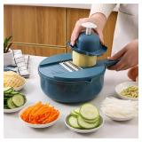 9 in 1 Vegetable Cutter Multi-Functional...