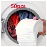 50Color Dye-Resistant Cloth for Laundry_No...