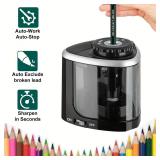 Electric Sharpener Assembly Desktop Automatic...