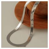 S925 Sterling Silver Necklaces For Women Snake...