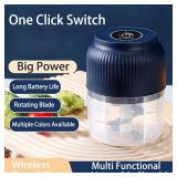 250ml Mini Wireless USB Rechargeable Electric...