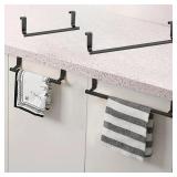 Towel Rack Over Door Stainless Steel Towel Bar...