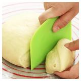 1pc Plastic Cake Cream Spatula, Dough Knife,...