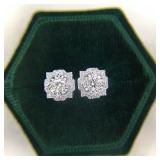 Huitan Unique Design Stud Earrings Ear Piercing...