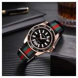 New fashionable men's nylon strap calendar...