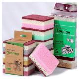 High density sponge cleaning cloth, dishwashing...