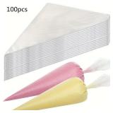 100PCS Disposable Pastry Bags, Extra...