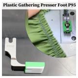 P950 Adjustable Ruffling Presser Foot for...