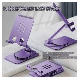 Metal 360 Degree Rotating Mobile Phone Tablet...
