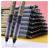 10Pcs/set High Quality Needle Type Gel Pens...