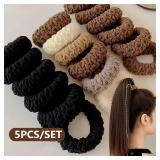 5PCS/SET High Elasticity And Durable Headband...