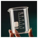 50/100/150/250/500/1000ml High Borosilicate...
