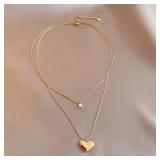 Yupsk Stainless Steel Double Layer Smooth Metal...