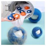 1-5pcs Pet Hair Remover Reusable Ball Laundry...