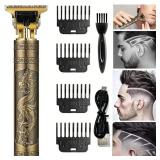 Electric Hair Clipper Professional USB Cordless...