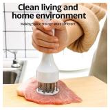 1Pc White Handheld Use Household Tender Meat...