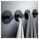Towel Hooks Extra Sticky Stainless Wall Coat...