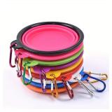 Dog Folding Bowl Portable Dog Travel Bowl Dog...