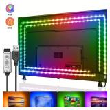 Led Lights for TV 3 Key Control Led Strip USB...