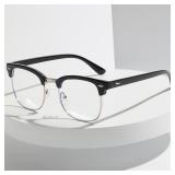 Men Retro Anti-blue Light Glasses Classic...