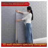 3D Self-Adhesive Wallpaper 70cm*1/5/10m...