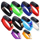 Fashion Mickey Children Watches For Girls...