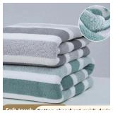 1 Pc Thickened Absorbent Bath Towel Soft Face...