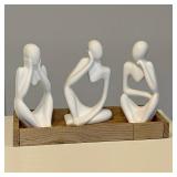 3pcs/pack Silicone Body Art Mold Kit - Create...