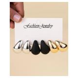 3Pairs Classic And Fashionable Multicolor...