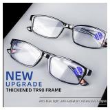 Reading Glasses Ultralight Anti Blue-Ray Light...