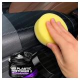 Car Plastic Restorer Back To Black Gloss Auto...