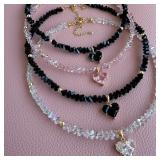 Fashion Vintage Sexy Zircon Heart Pendant...